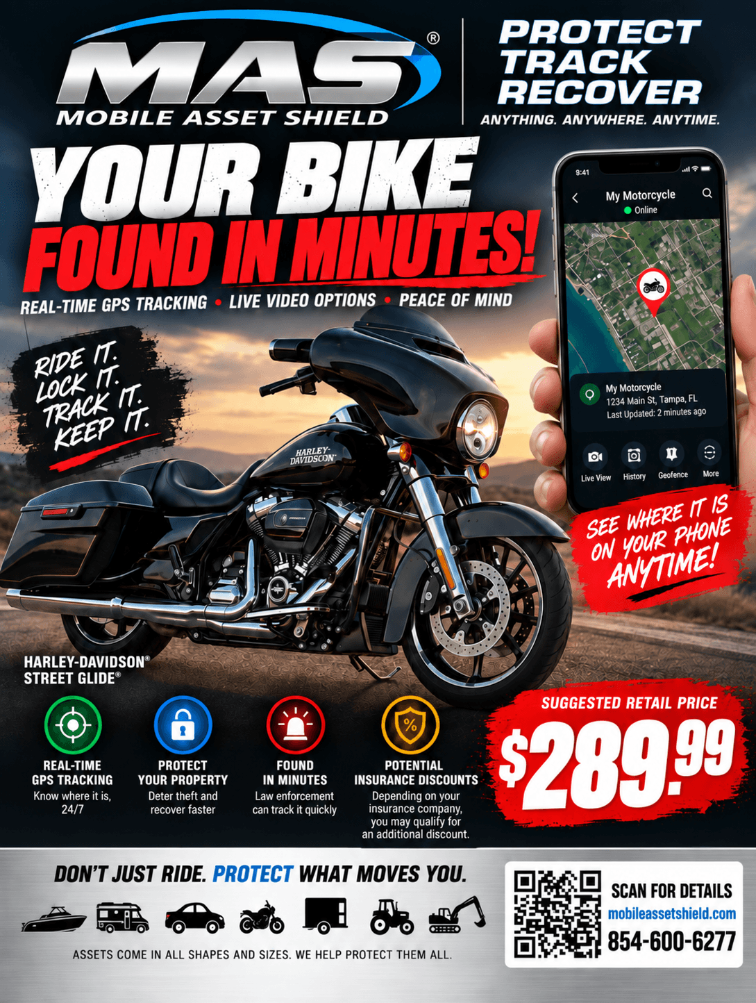 Mobile Asset Shield